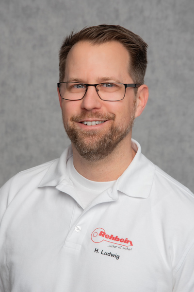 Heiko Ludwig, Rehbein Sicherheitstechnik Berlin